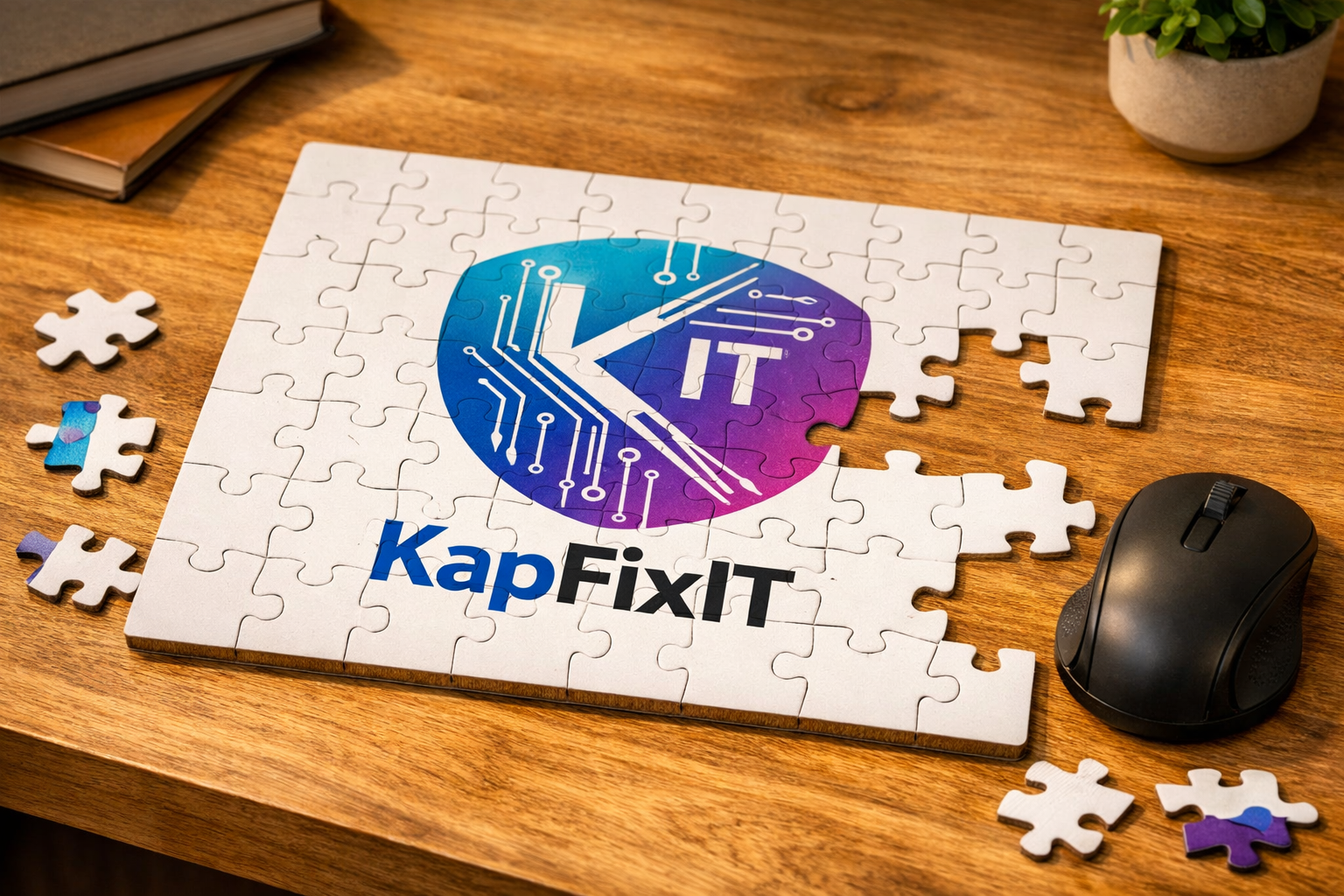 Foto-Puzzle personalisiert