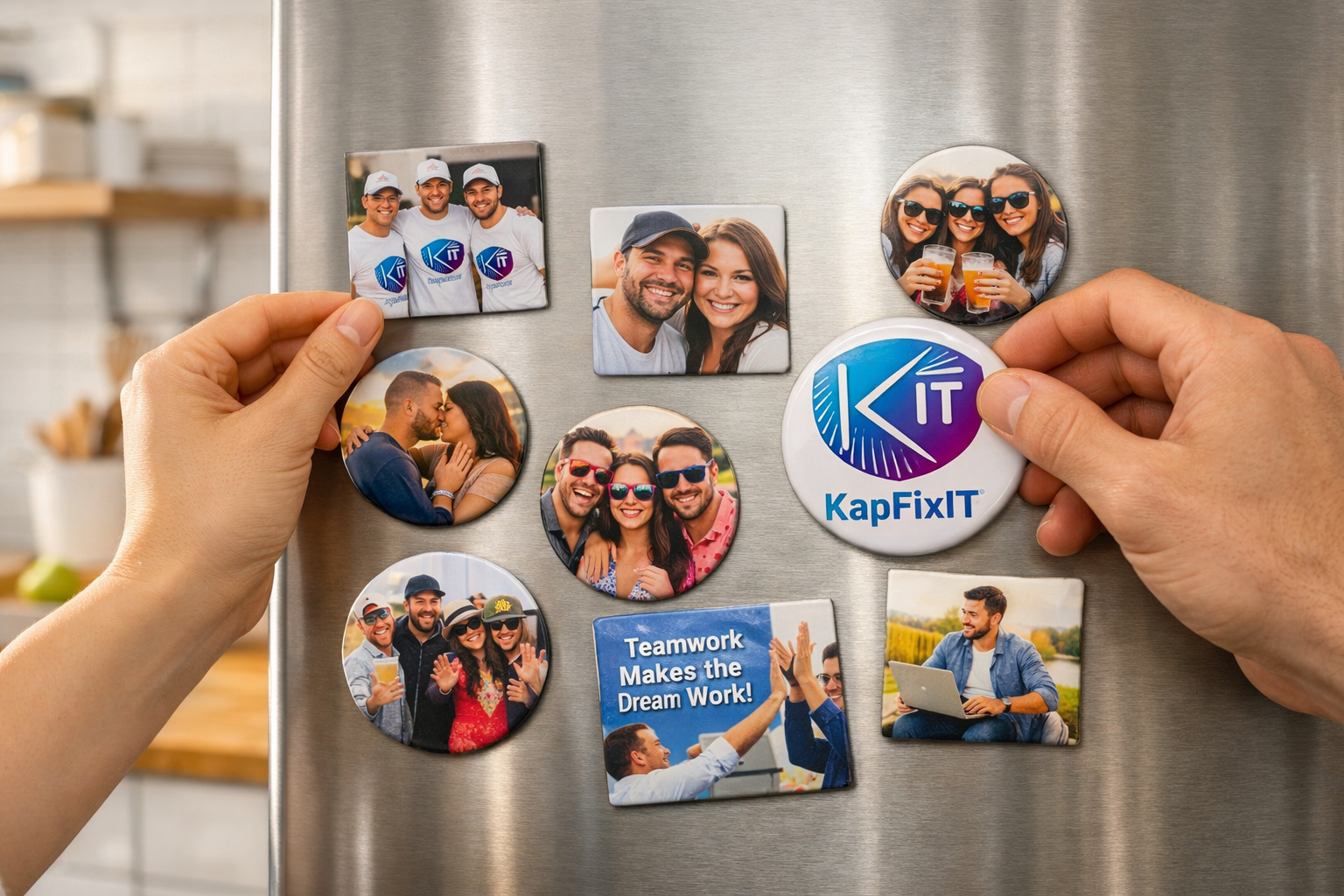 Kühlschrankmagnet personalisiert